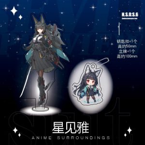 Zenless Zone Zero Hoshimi Miyabi Zzz Photobook Album Fan Art Photo Album Gift Set