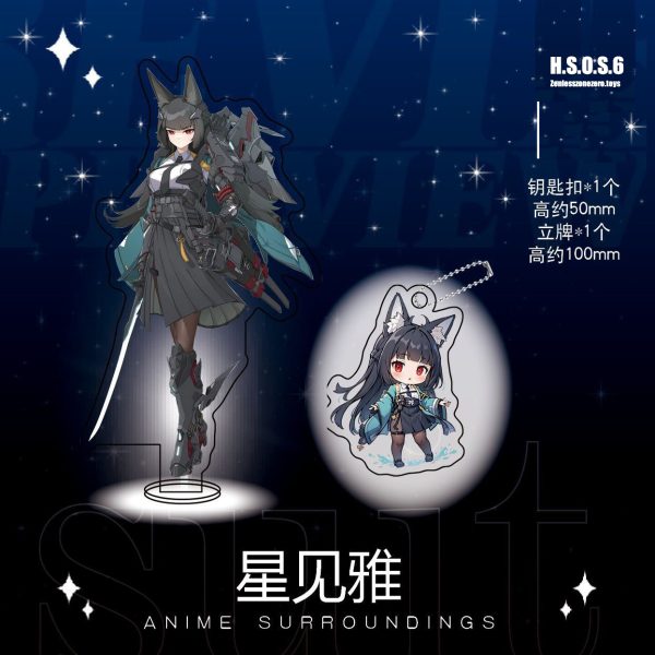 Zenless Zone Zero Hoshimi Miyabi Zzz Photobook Album Fan Art Photo Album Gift Set