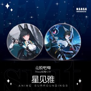 Zenless Zone Zero Hoshimi Miyabi Zzz Photobook Album Fan Art Photo Album Gift Set