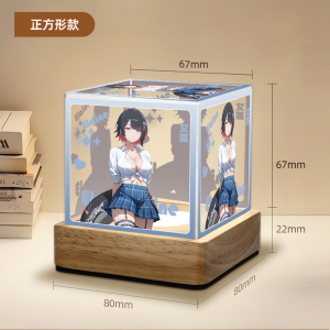 Zenless Zone Zero Ellen Joe Game Acrylic Night Light