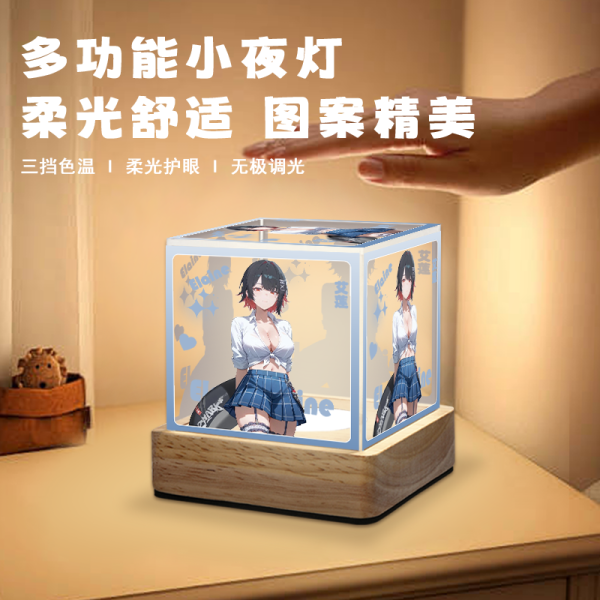 Zenless Zone Zero Ellen Joe Game Acrylic Night Light