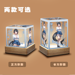 Zenless Zone Zero Ellen Joe Game Acrylic Night Light