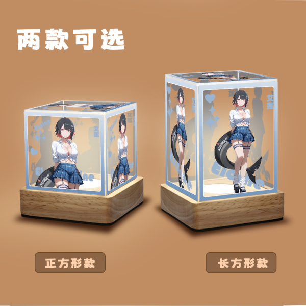 Zenless Zone Zero Ellen Joe Game Acrylic Night Light