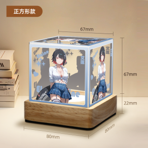 Zenless Zone Zero Ellen Joe Game Acrylic Night Light