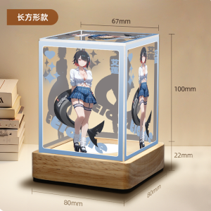 Zenless Zone Zero Ellen Joe Game Acrylic Night Light