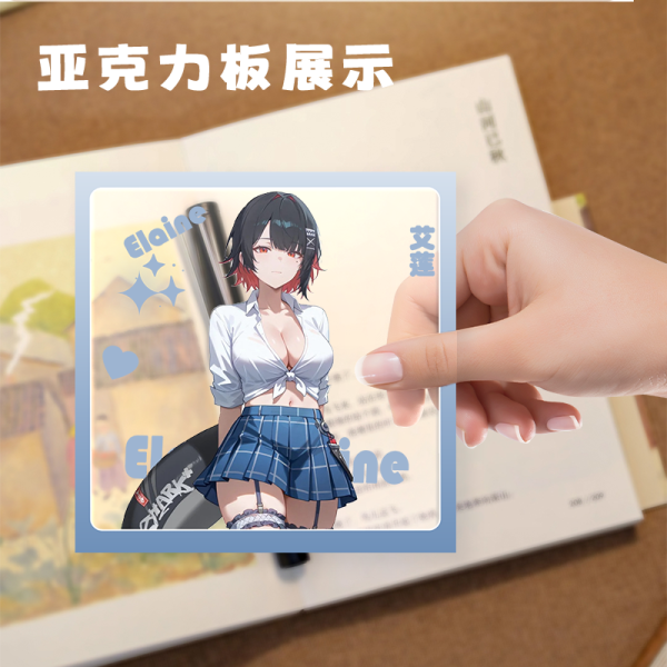 Zenless Zone Zero Ellen Joe Game Acrylic Night Light