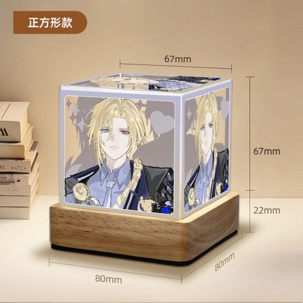 Zenless Zone Zero Hugo Vlad Game Acrylic Night Light