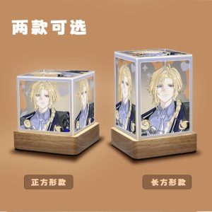 Zenless Zone Zero Hugo Vlad Game Acrylic Night Light