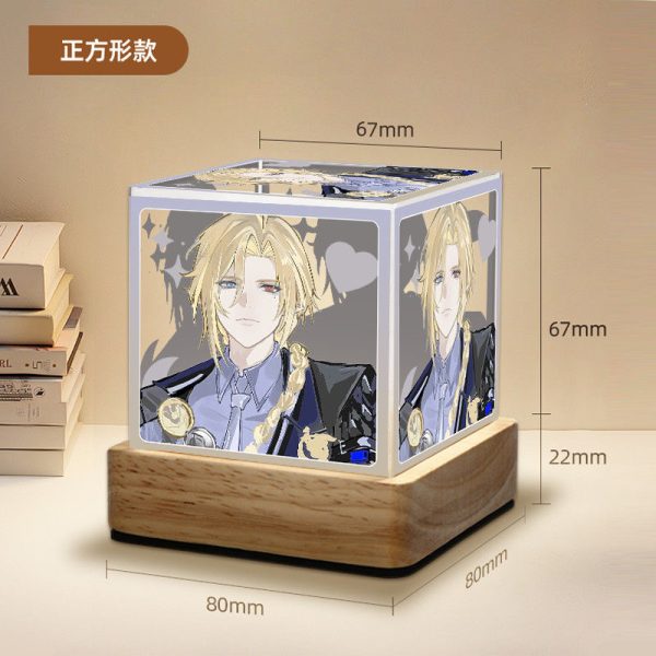 Zenless Zone Zero Hugo Vlad Game Acrylic Night Light