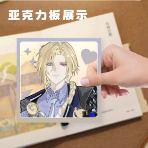 Zenless Zone Zero Hugo Vlad Game Acrylic Night Light