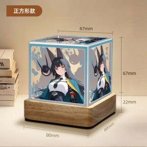 Zenless Zone Zero Hoshimi Miyabi Game Acrylic Night Light