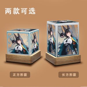 Zenless Zone Zero Hoshimi Miyabi Game Acrylic Night Light