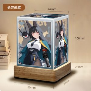 Zenless Zone Zero Hoshimi Miyabi Game Acrylic Night Light
