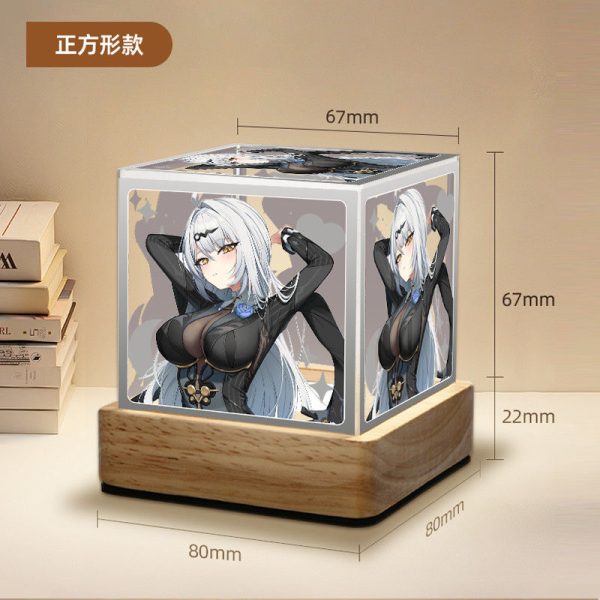 Zenless Zone Zero Yi Xuan Game Acrylic Night Light