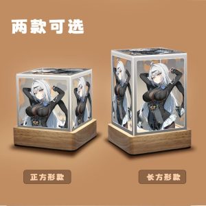 Zenless Zone Zero Yi Xuan Game Acrylic Night Light