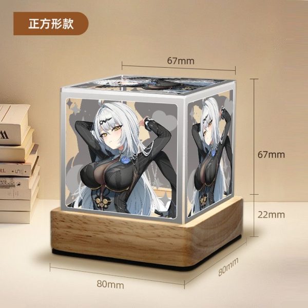 Zenless Zone Zero Yi Xuan Game Acrylic Night Light