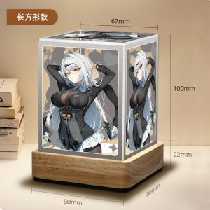 Zenless Zone Zero Yi Xuan Game Acrylic Night Light