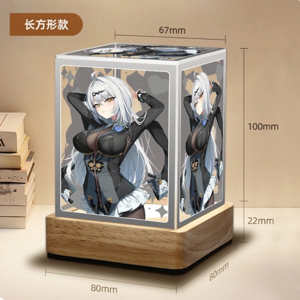 Zenless Zone Zero Yi Xuan Game Acrylic Night Light