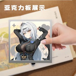 Zenless Zone Zero Yi Xuan Game Acrylic Night Light