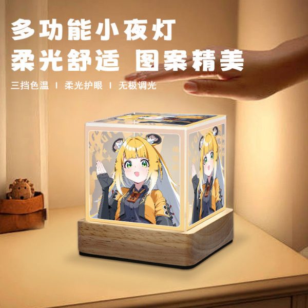 Zenless Zone Zero Ju Fufu Game Acrylic Night Light
