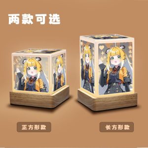 Zenless Zone Zero Ju Fufu Game Acrylic Night Light