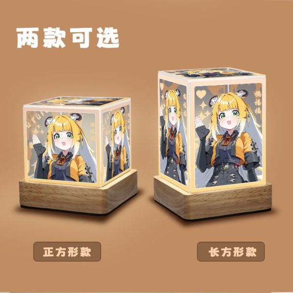 Zenless Zone Zero Ju Fufu Game Acrylic Night Light