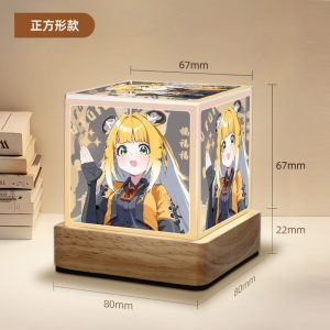 Zenless Zone Zero Ju Fufu Game Acrylic Night Light