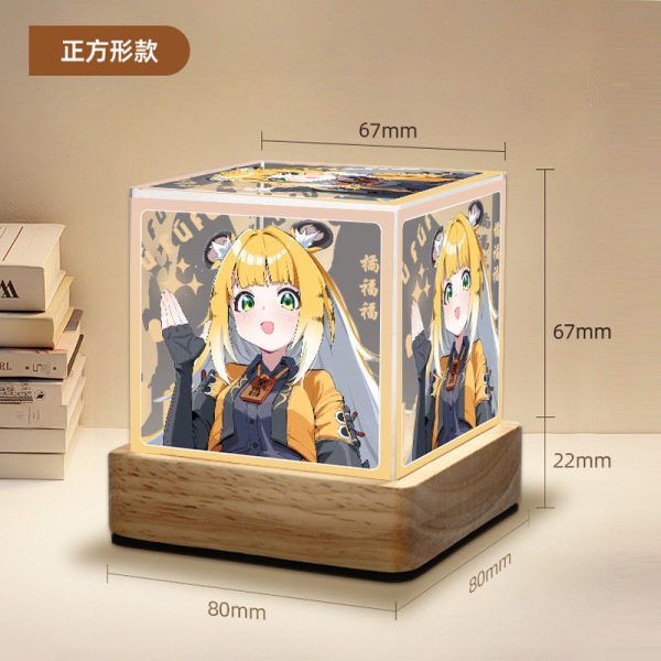 Zenless Zone Zero Ju Fufu Game Acrylic Night Light