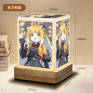 Zenless Zone Zero Ju Fufu Game Acrylic Night Light