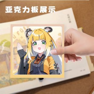 Zenless Zone Zero Ju Fufu Game Acrylic Night Light