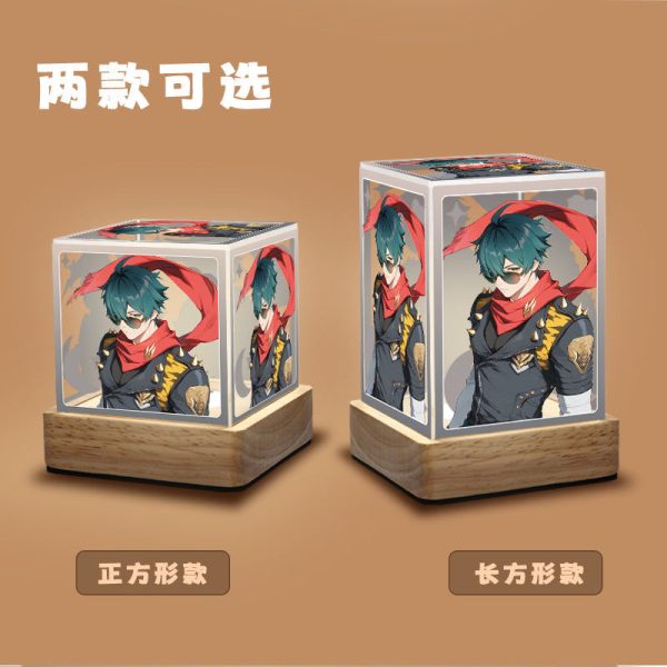 Zenless Zone Zero Lighter Game Acrylic Night Light