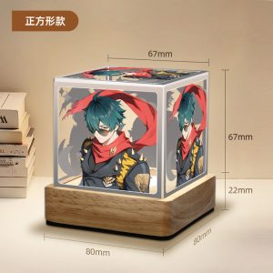 Zenless Zone Zero Lighter Game Acrylic Night Light