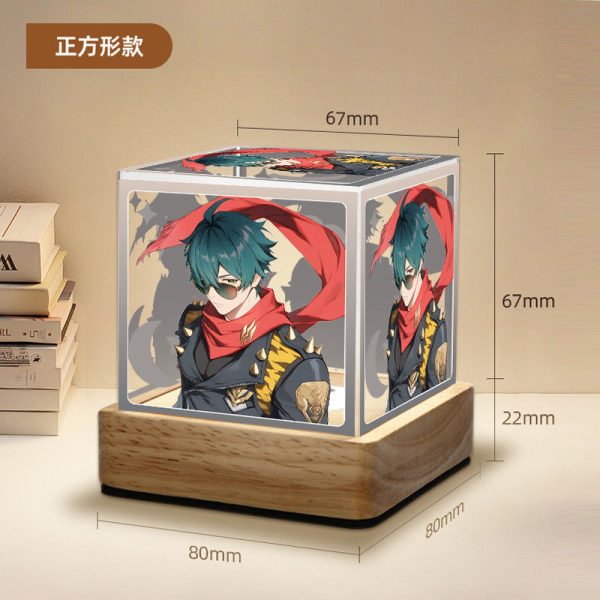 Zenless Zone Zero Lighter Game Acrylic Night Light