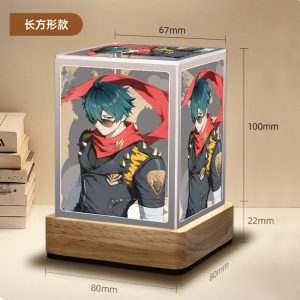 Zenless Zone Zero Lighter Game Acrylic Night Light