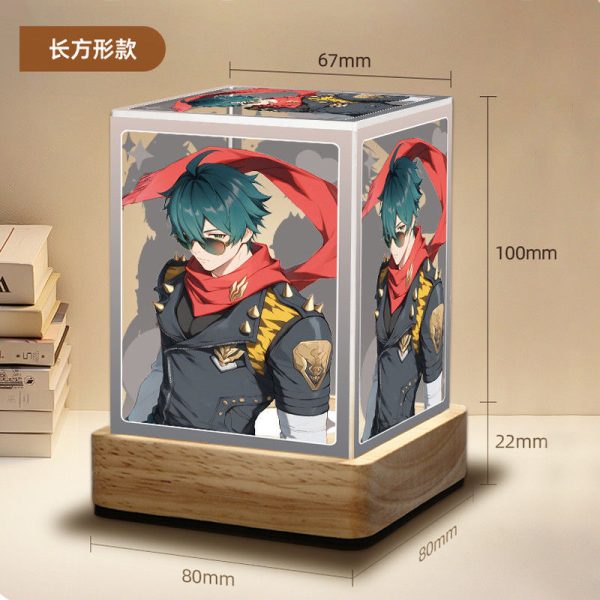 Zenless Zone Zero Lighter Game Acrylic Night Light