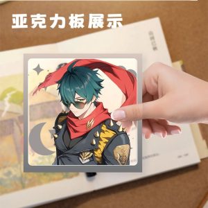 Zenless Zone Zero Lighter Game Acrylic Night Light