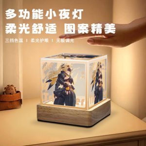 Zenless Zone Zero Trigger Game Acrylic Night Light