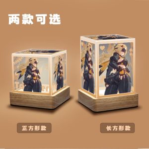 Zenless Zone Zero Trigger Game Acrylic Night Light