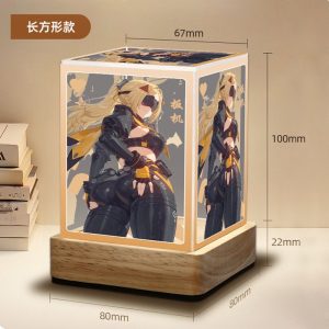 Zenless Zone Zero Trigger Game Acrylic Night Light