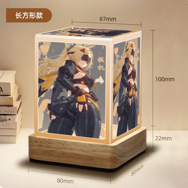 Zenless Zone Zero Trigger Game Acrylic Night Light