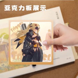 Zenless Zone Zero Trigger Game Acrylic Night Light