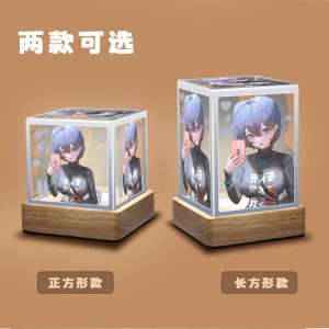 Zenless Zone Zero Belle Game Acrylic Night Light