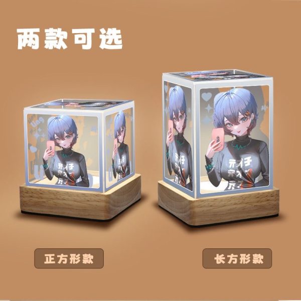 Zenless Zone Zero Belle Game Acrylic Night Light