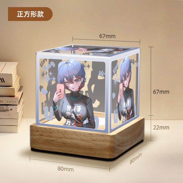 Zenless Zone Zero Belle Game Acrylic Night Light