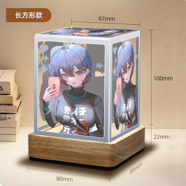 Zenless Zone Zero Belle Game Acrylic Night Light