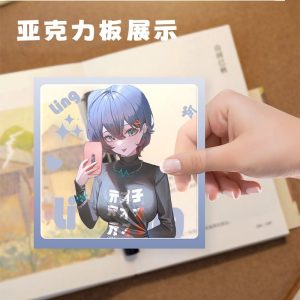 Zenless Zone Zero Belle Game Acrylic Night Light