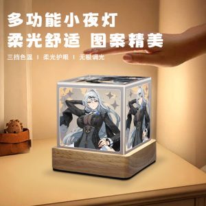 Zenless Zone Zero Yi Xuan New Outfits Game Acrylic Night Light