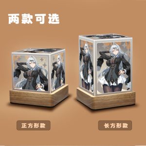 Zenless Zone Zero Yi Xuan New Outfits Game Acrylic Night Light