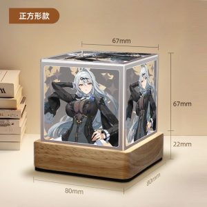 Zenless Zone Zero Yi Xuan New Outfits Game Acrylic Night Light