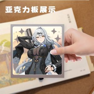 Zenless Zone Zero Yi Xuan New Outfits Game Acrylic Night Light